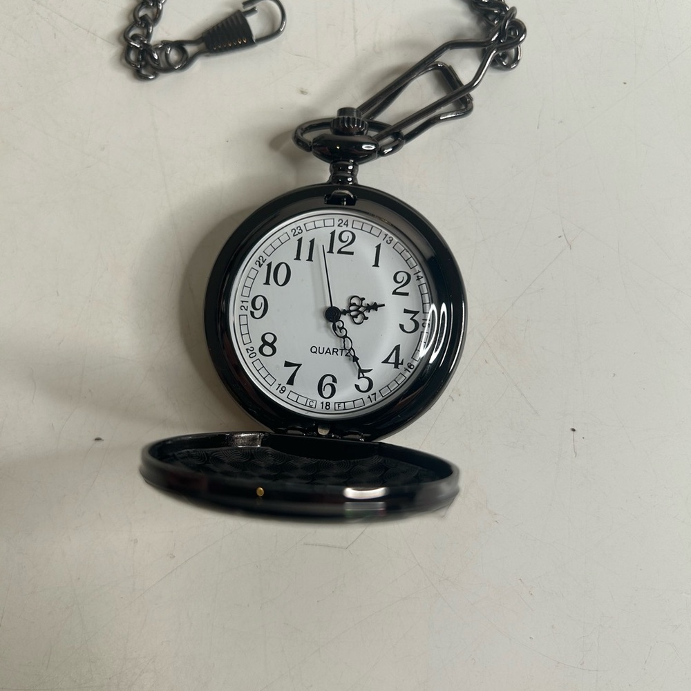 Pocket Watch for Men Personalized  New - Picture 3 of 7